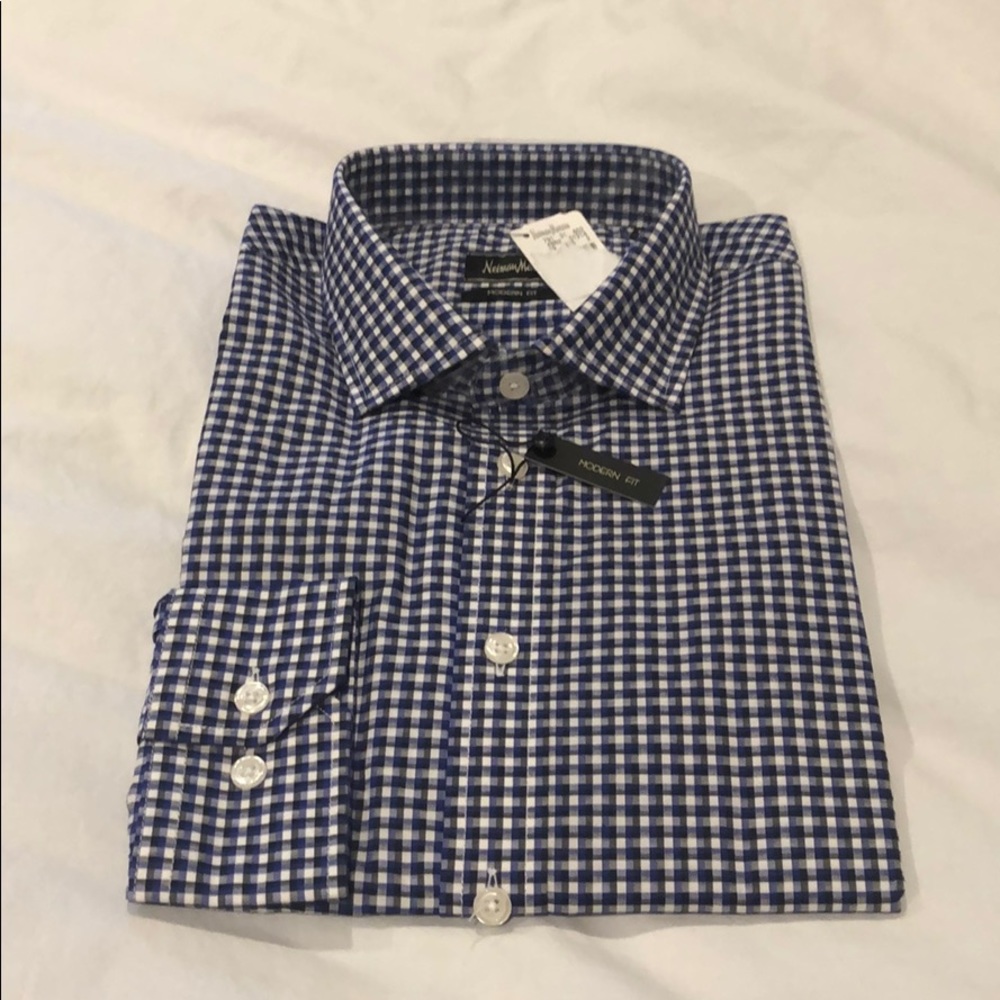 Men’s Neiman Marcus Dress Shirt